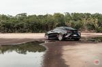Lexus LC500 Obsidian on Vossen Wheels (VPS-305T) 2019 года
